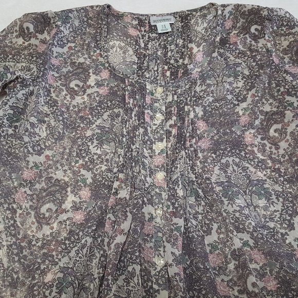 Motherhood Maternity Women´s Top Blouse, Size M - Picture 7 of 16